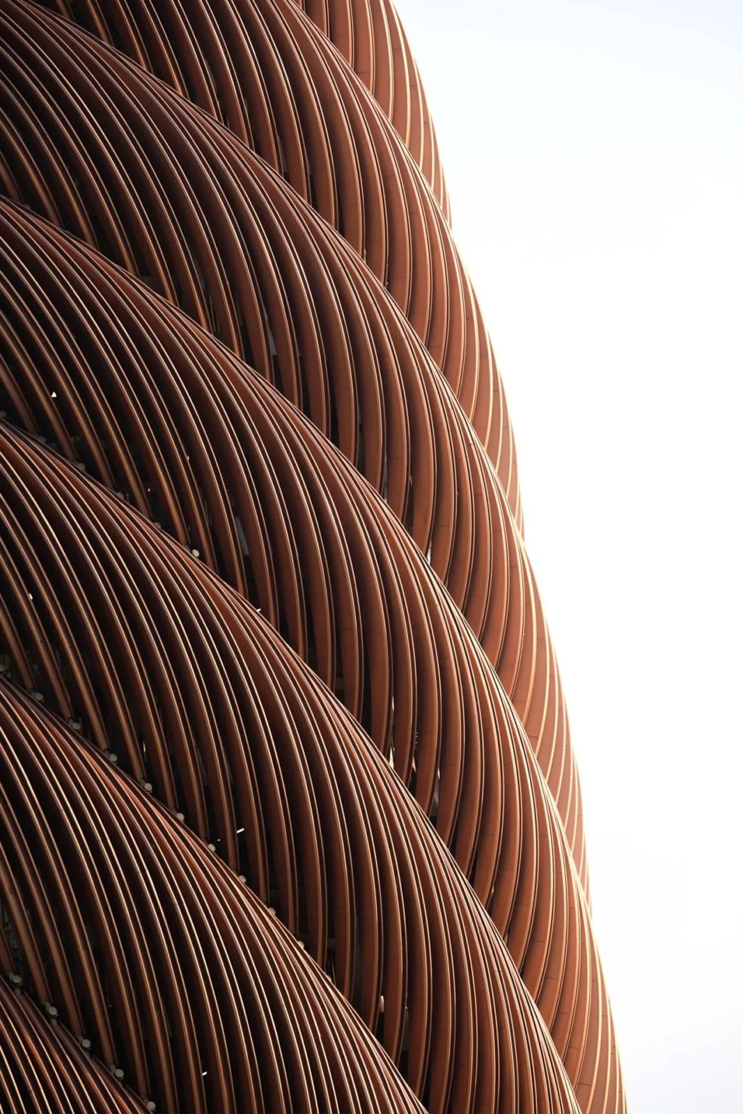 BIM Architecture | Chengdu Panda Base Panda Tower, Mechanical 'Bamboo Shoots'/UDG. Studio Zero