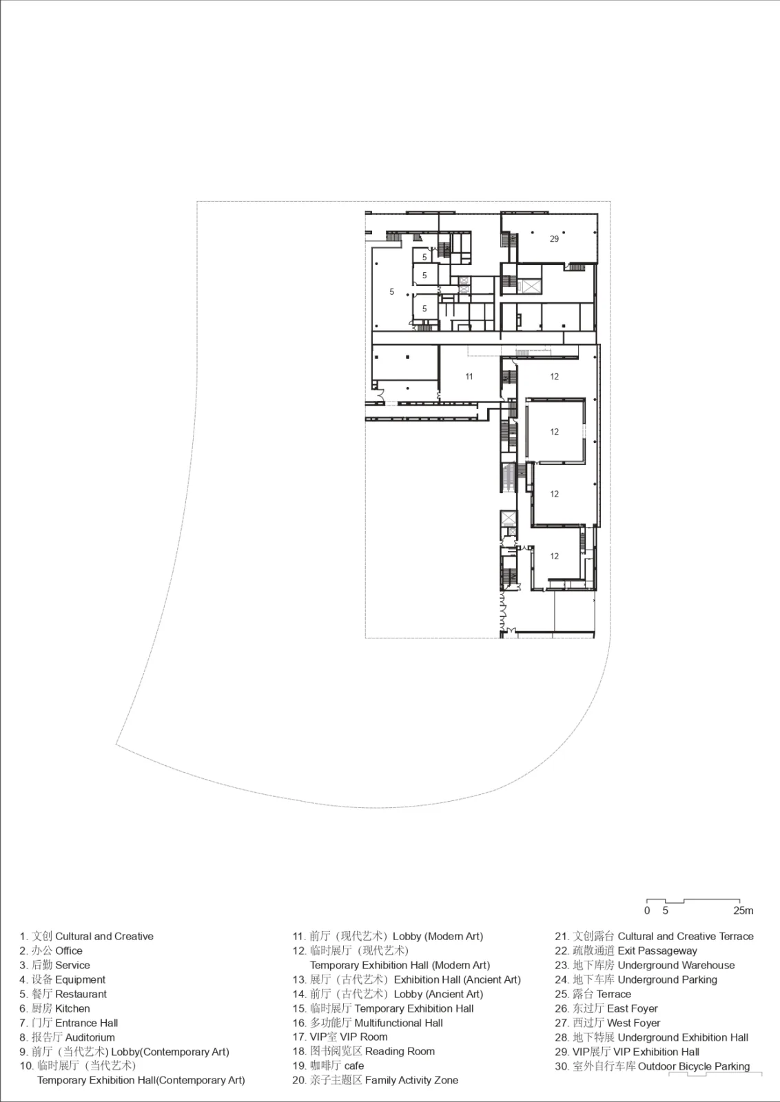 BIM Architecture | Qintai Art Museum/Dashe Architectural Design Firm