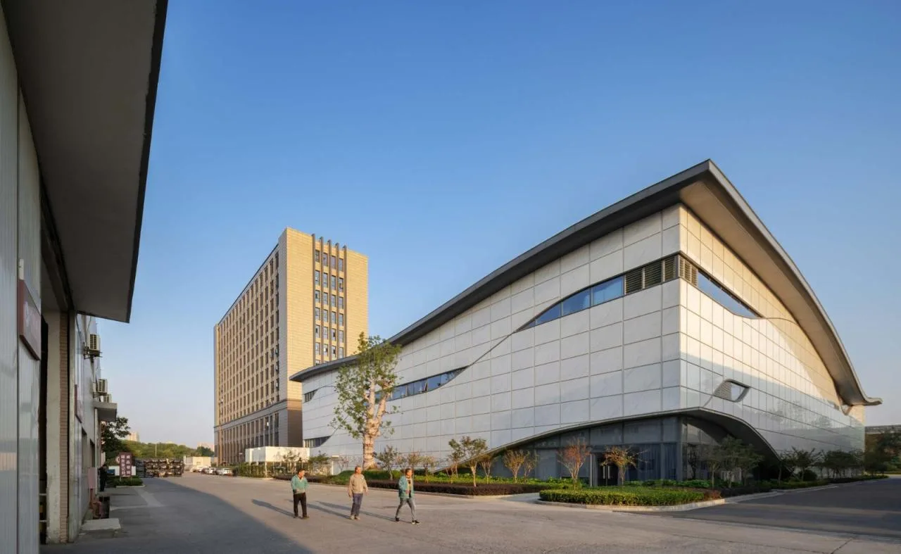 BIM Architecture | Nobel Technology and Culture Center/CROX