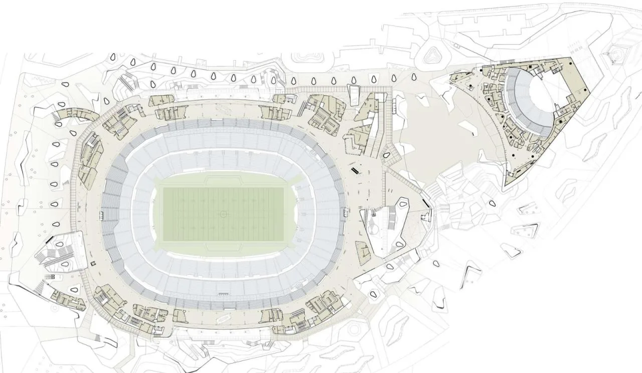 BIM Architecture | Sophie Stadium in Los Angeles/HKS