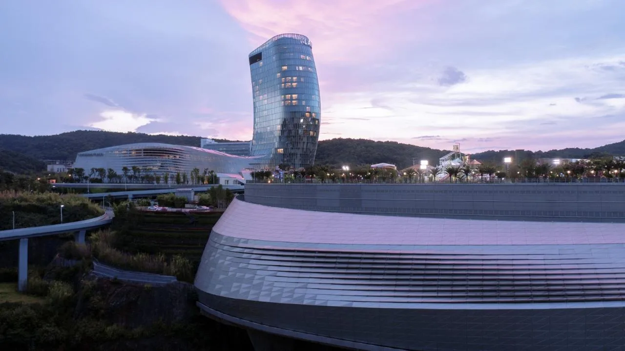 BIM Architecture | Changsha Dawangshan Langham Hotel/Blue Sky Group