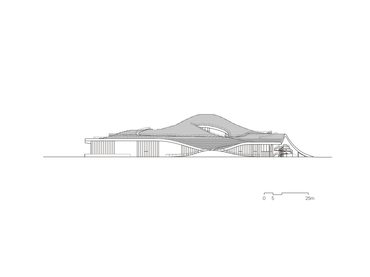 BIM Architecture | Qintai Art Museum/Dashe Architectural Design Firm