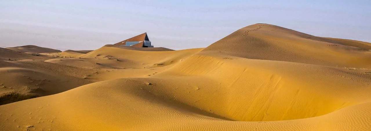 BIM Architecture | Desert Star River Camp Reception Center/Sanwen Architecture