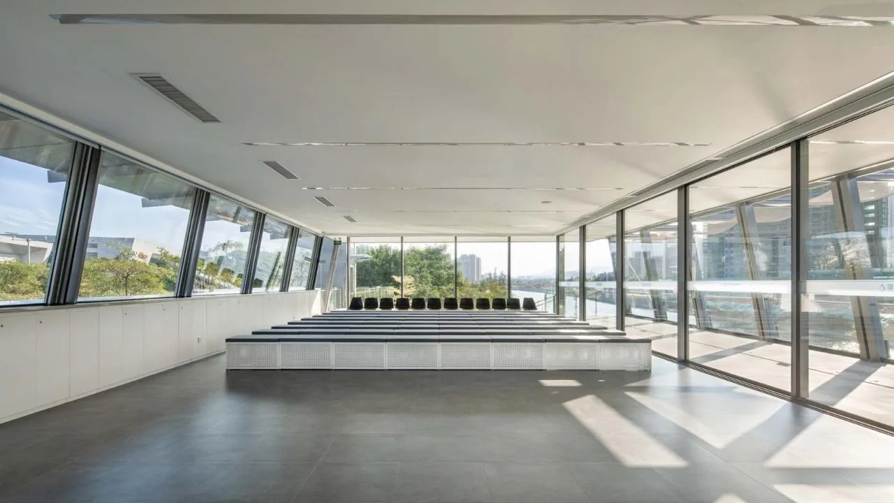 BIM Architecture | Pengjiang Smart Water Exhibition Center/WAU Architecture Firm