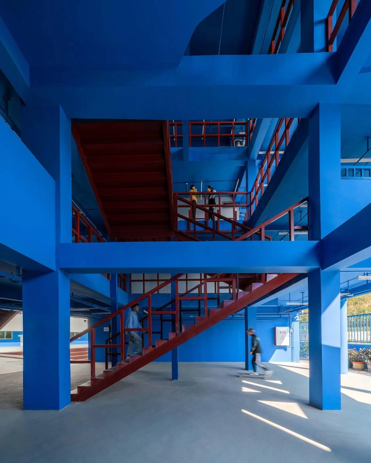 BIM Architecture | Shenzhen Blue and White Art College/Wanshe Design