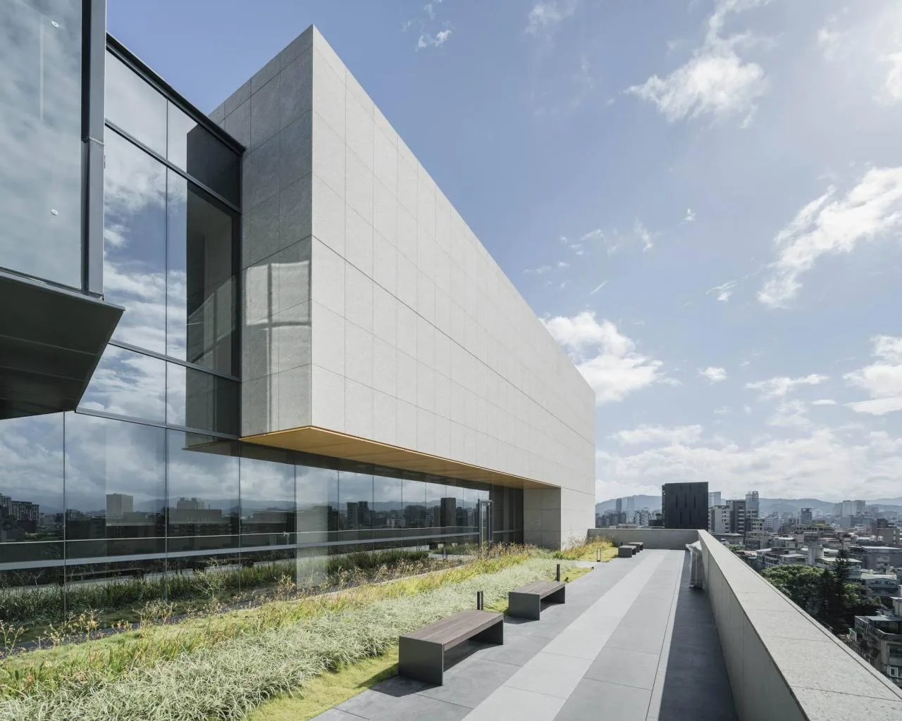 BIM Architecture | Center for Public Administration and Enterprise Management Education at National Chengchi University/Pan Ji United Architectural Firm