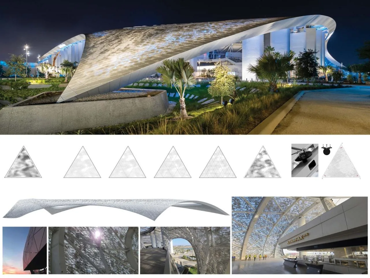 BIM Architecture | Sophie Stadium in Los Angeles/HKS