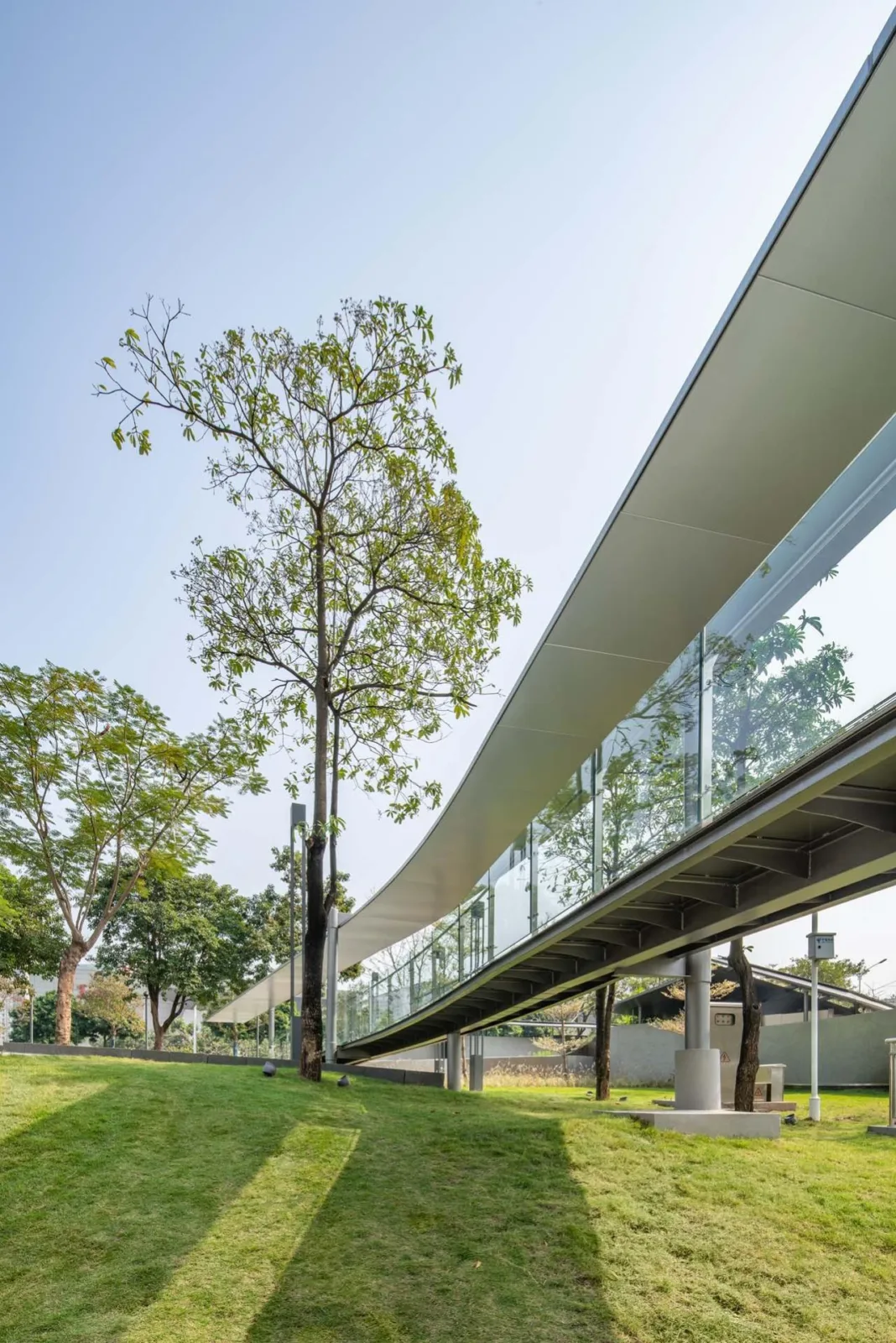 BIM Architecture | Pengjiang Smart Water Exhibition Center/WAU Architecture Firm