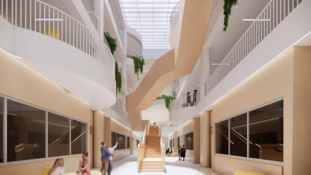 BIM Architecture | Shenzhen Mingzhu School/Yijing Architectural Design