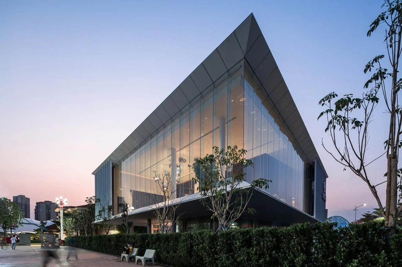 BIM Architecture | Dongguan Zhongke Advanced Industry Revitalization Exhibition Hall/Botao Architecture