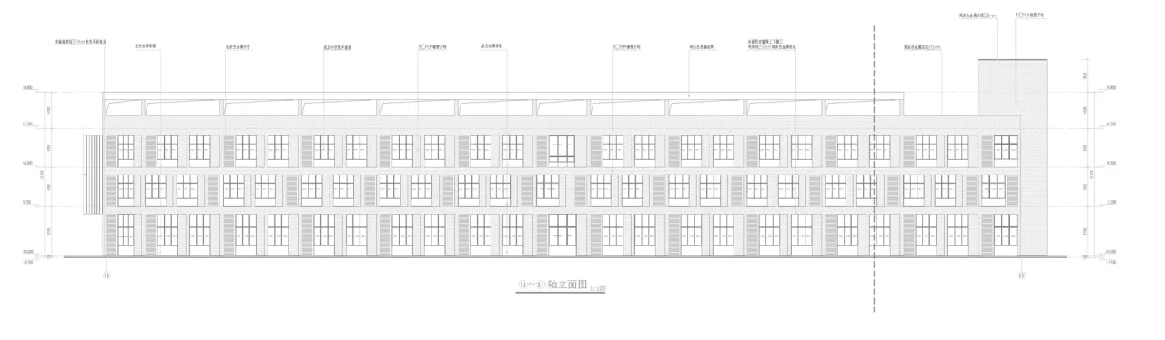 BIM Architecture | Shenzhen Mingzhu School/Yijing Architectural Design