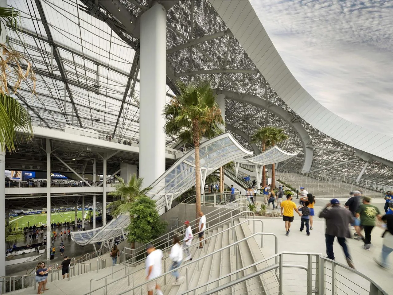 BIM Architecture | Sophie Stadium in Los Angeles/HKS
