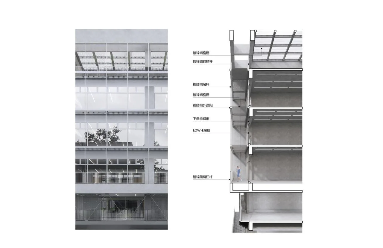 BIM Architecture | Shenzhen Longgang Xuecun Primary School/MAT