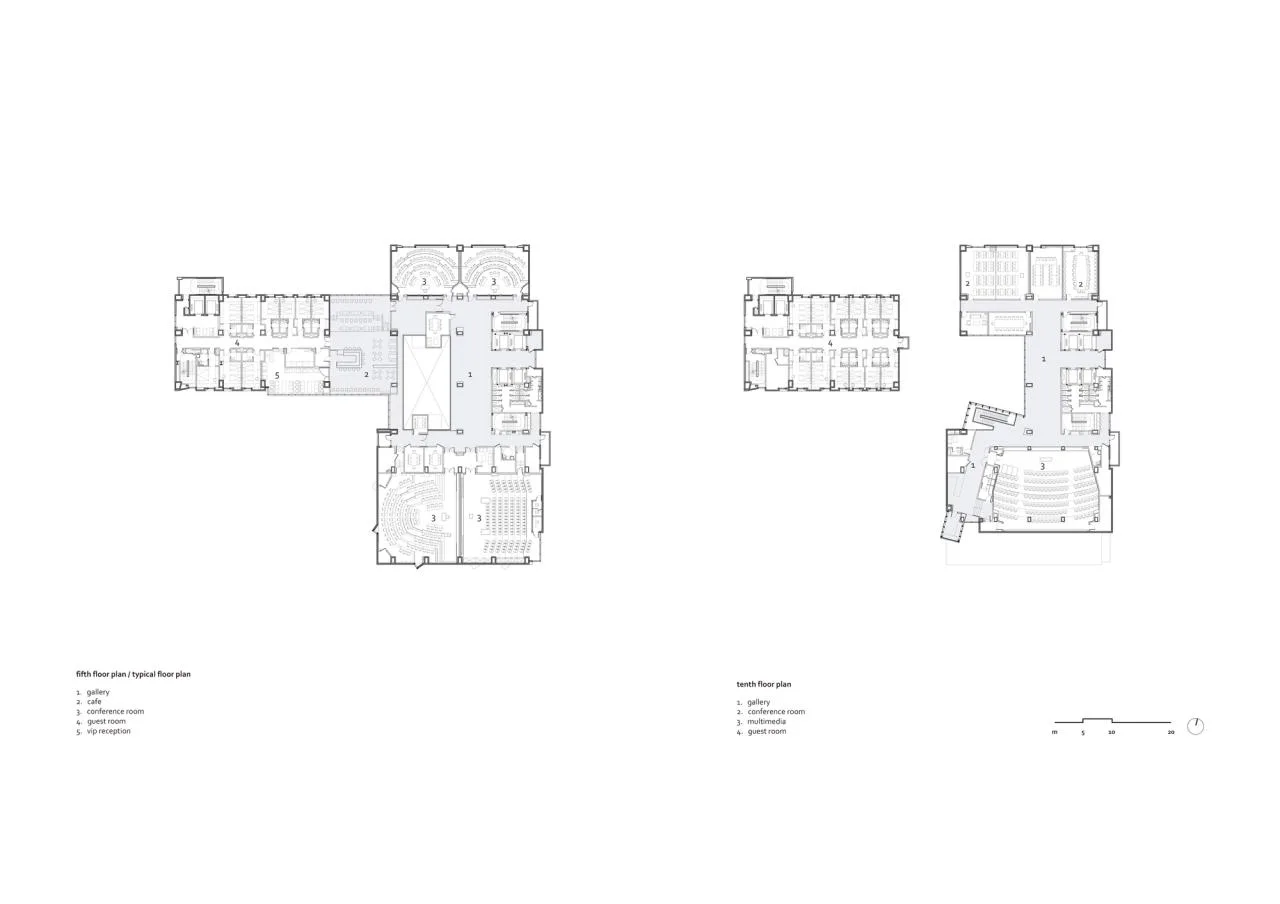 BIM Architecture | Center for Public Administration and Enterprise Management Education at National Chengchi University/Pan Ji United Architectural Firm