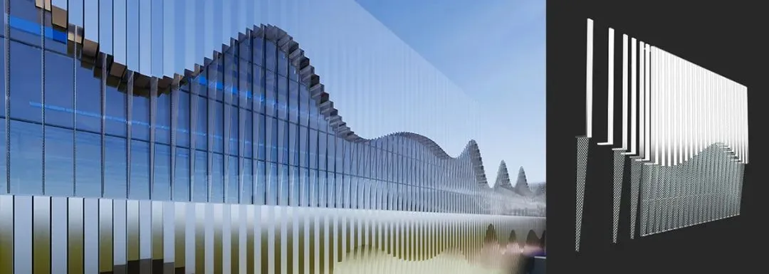 BIM Architecture | Nanning Shuangding Circular Economy Industrial Park Domestic Waste Incineration Power Plant/UUA