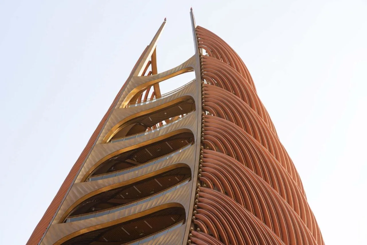 BIM Architecture | Chengdu Panda Base Panda Tower, Mechanical 'Bamboo Shoots'/UDG. Studio Zero