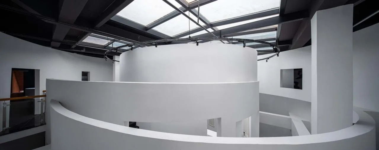 BIM Architecture | 'Borrowing Mountain Shadows', Architecture between Tangqi Loquat Museum/Fields