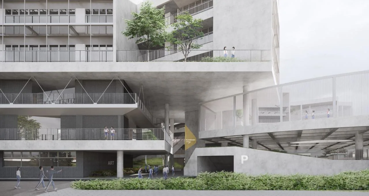BIM Architecture | Shenzhen Longgang Xuecun Primary School/MAT
