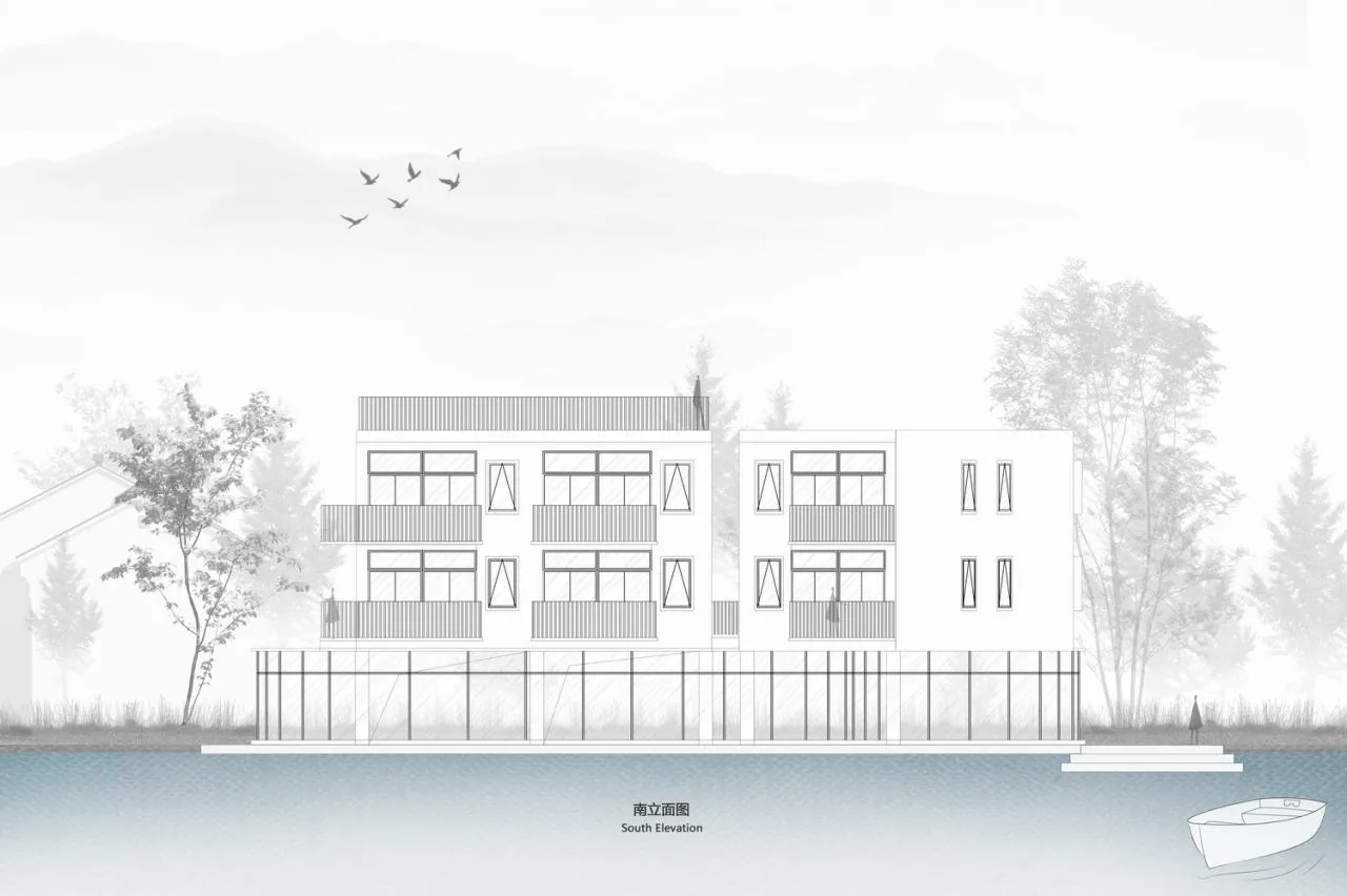 BIM Architecture | Floating House/Chao Yu Architectural Design Firm