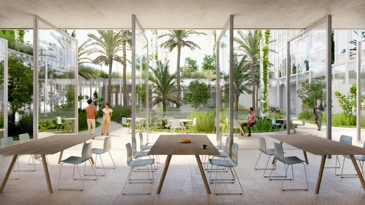 BIM Architecture | Distributed Roofing: Seville's Latest Research Center/BIG