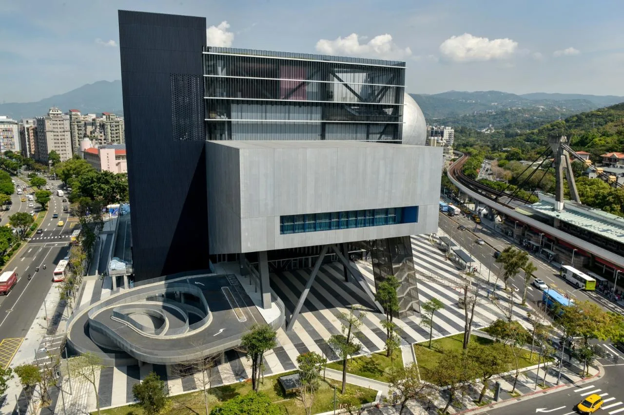 BIM Architecture | Taipei Performing Arts Center/OMA