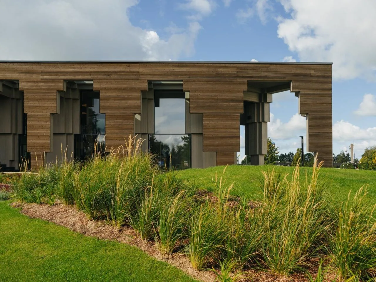 BIM Architecture | Saue Rural Municipal Architecture/Molumba