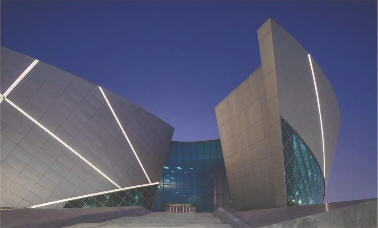 BIM Architecture | Zhengzhou Grand Theatre/Harbin Institute of Technology Architectural Design and Research Institute