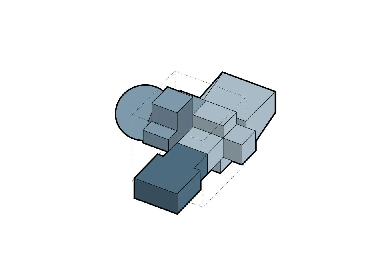 BIM Architecture | Taipei Performing Arts Center/OMA