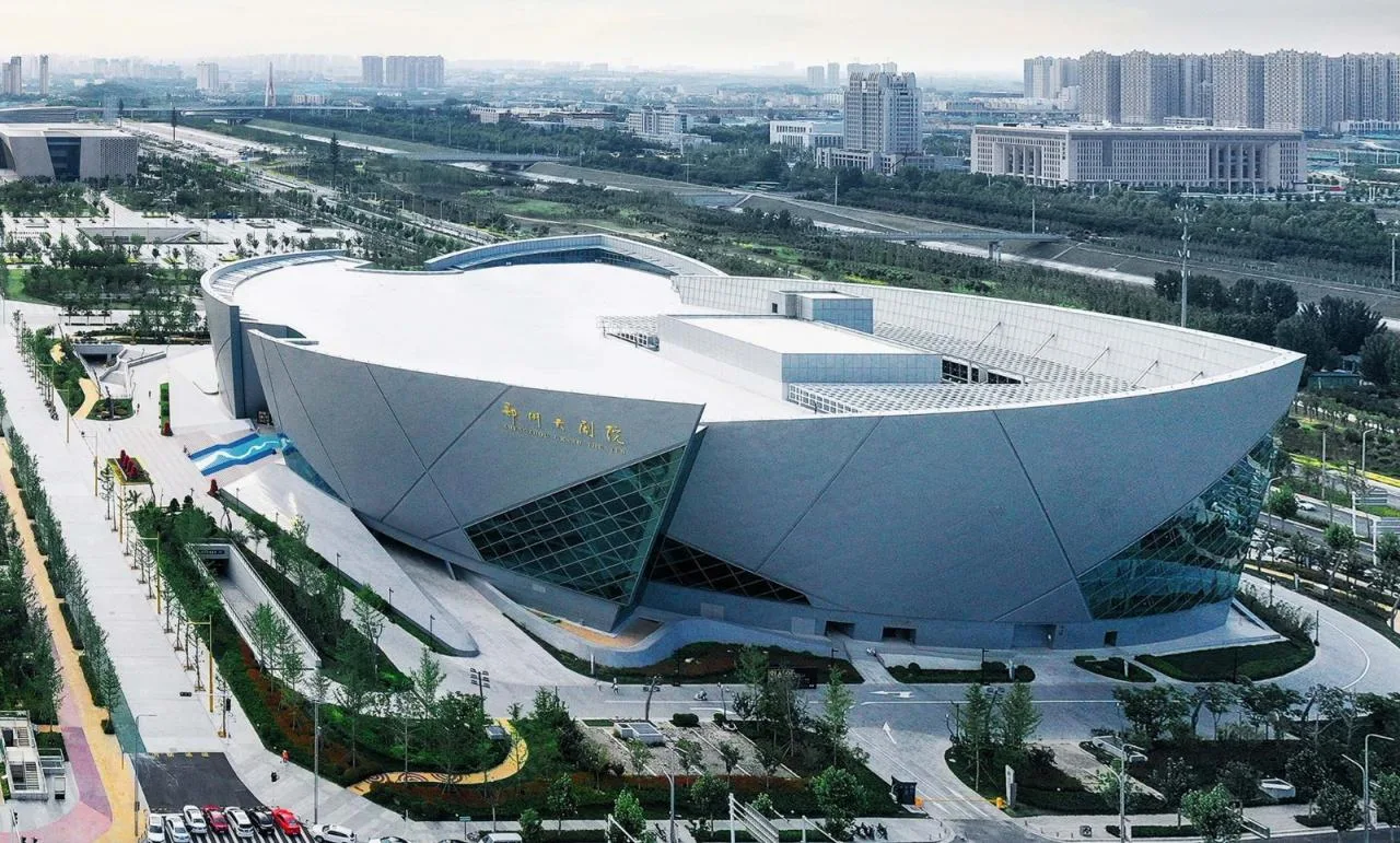 BIM Architecture | Zhengzhou Grand Theatre/Harbin Institute of Technology Architectural Design and Research Institute