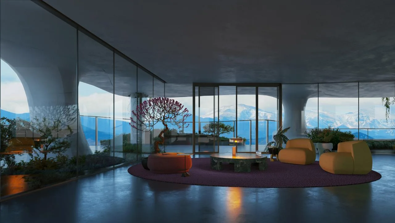 BIM architecture | MAD's fourth project in the United States, 'Vertical Canyon,' begins construction