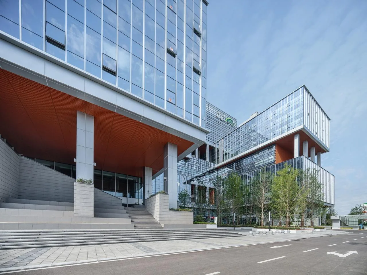 BIM Architecture | Xi'an Huanpu International Science and Technology Park Phase III/JJP Architects&  Planners