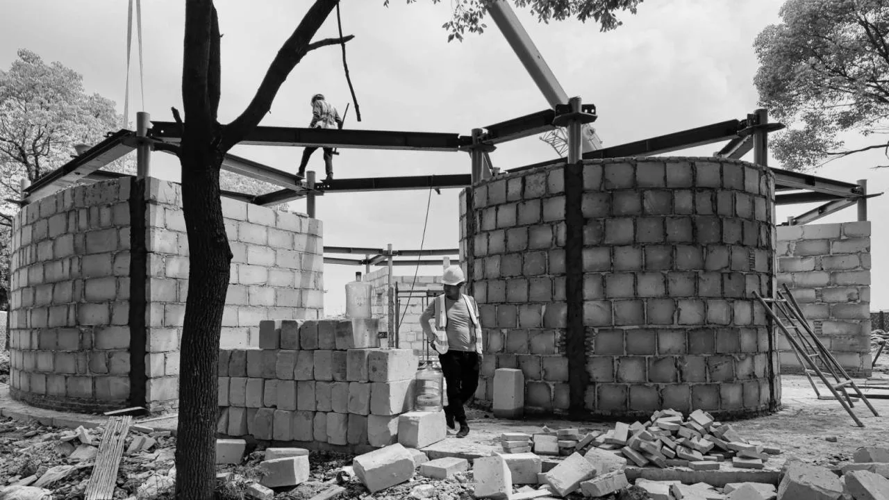 BIM Architecture | Liangzihu Changling Ferry Landscape Public Toilet/Original Architecture