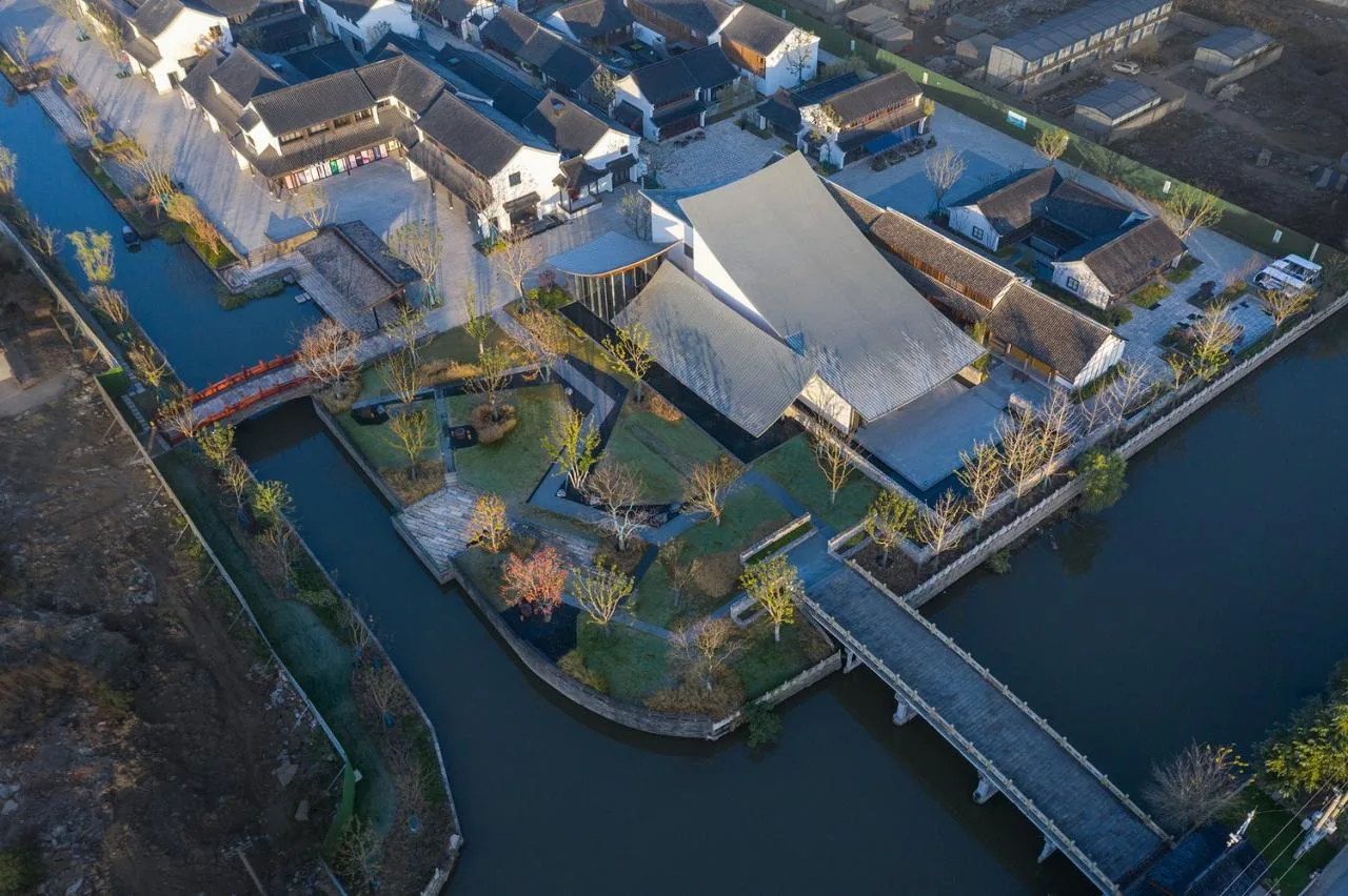 BIM Architecture | Towards History and Innovation: Jianli Town Exhibition Hall/Goa Elephant Design