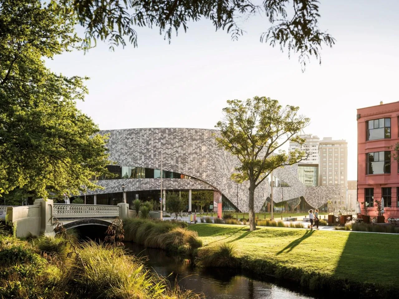 BIM Architecture | Te Pae Christchurch Convention Center/Woods Bagot+Warren& Mahoney