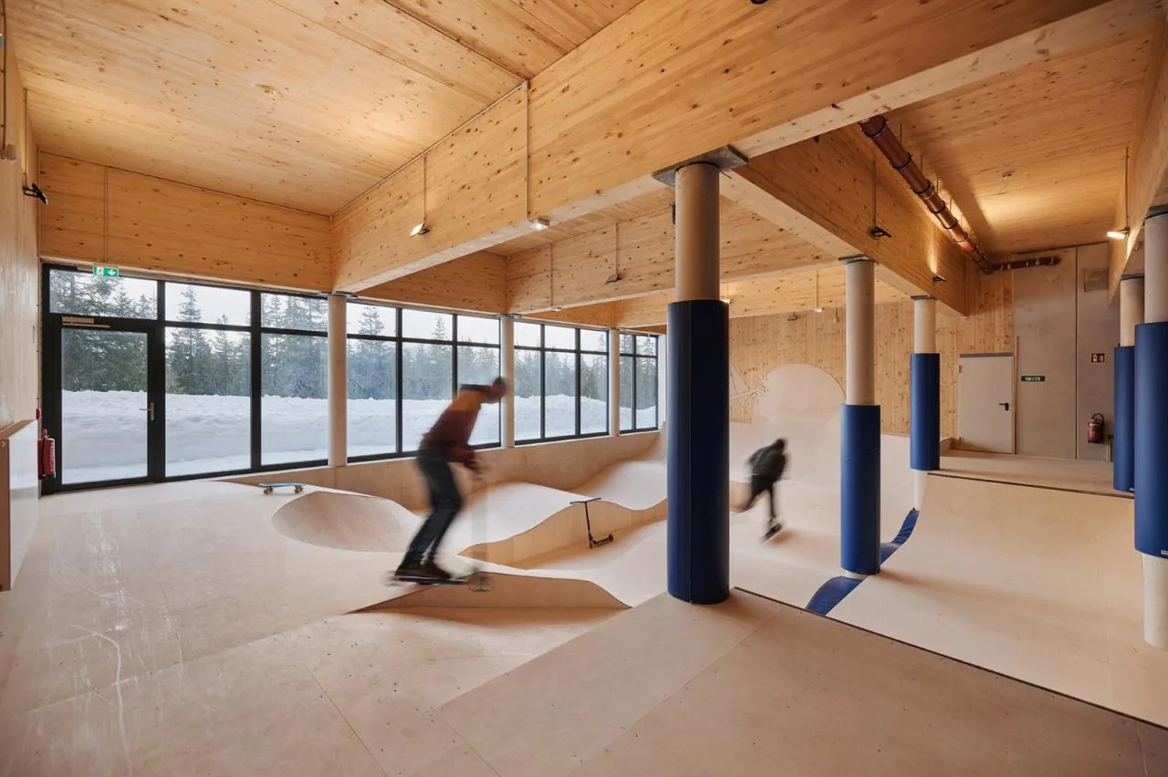 BIM Architecture | Gerlos Youth Hostel/Lechner& lechner architects