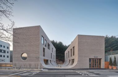 BIM Architecture Showcase: Flow Wall and Terry Cafe by NAMELESS Architecture-BIM WORLD