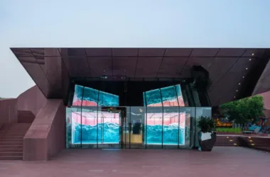 BIM Architecture Showcase: Sea Mirror at Wanhua Hainan Exhibition Hall by SODA-BIM WORLD