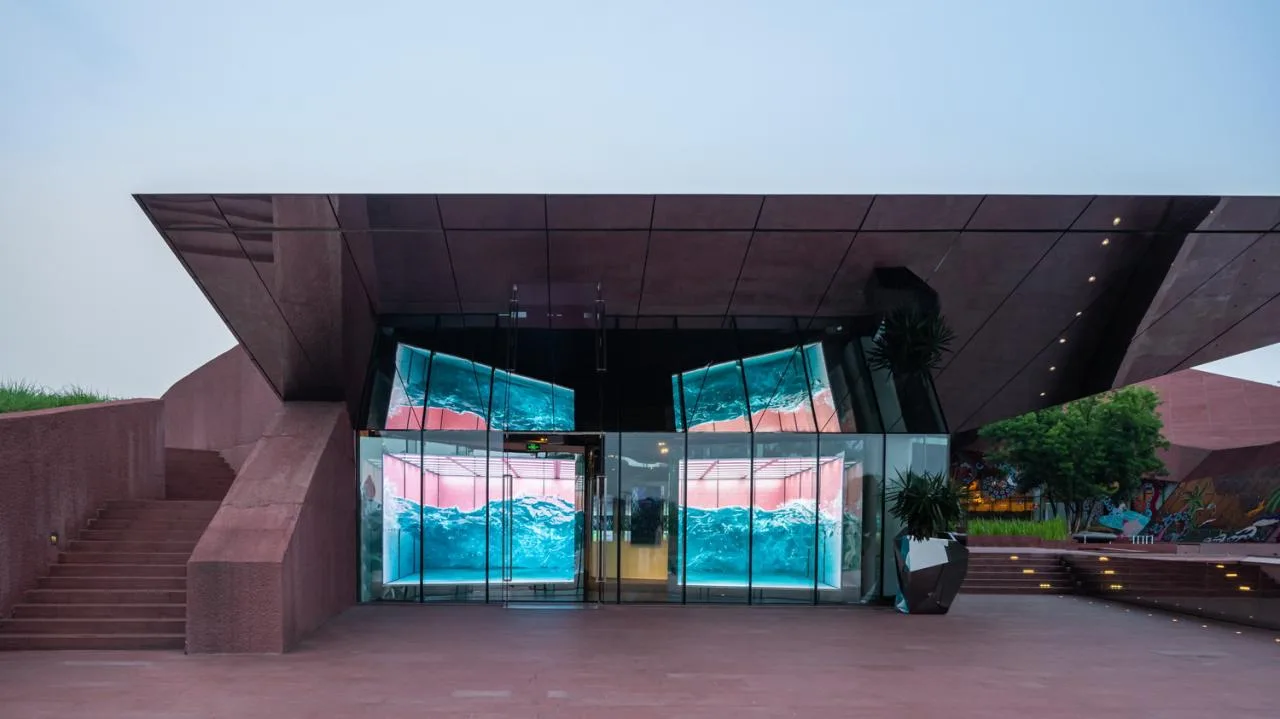 BIM Architecture | Sea Mirror - Wanhua Hainan Exhibition Hall/SODA