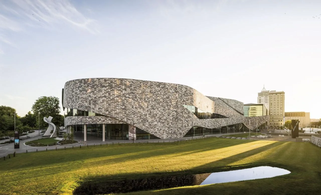 BIM Architecture | Te Pae Christchurch Convention Center/Woods Bagot+Warren& Mahoney