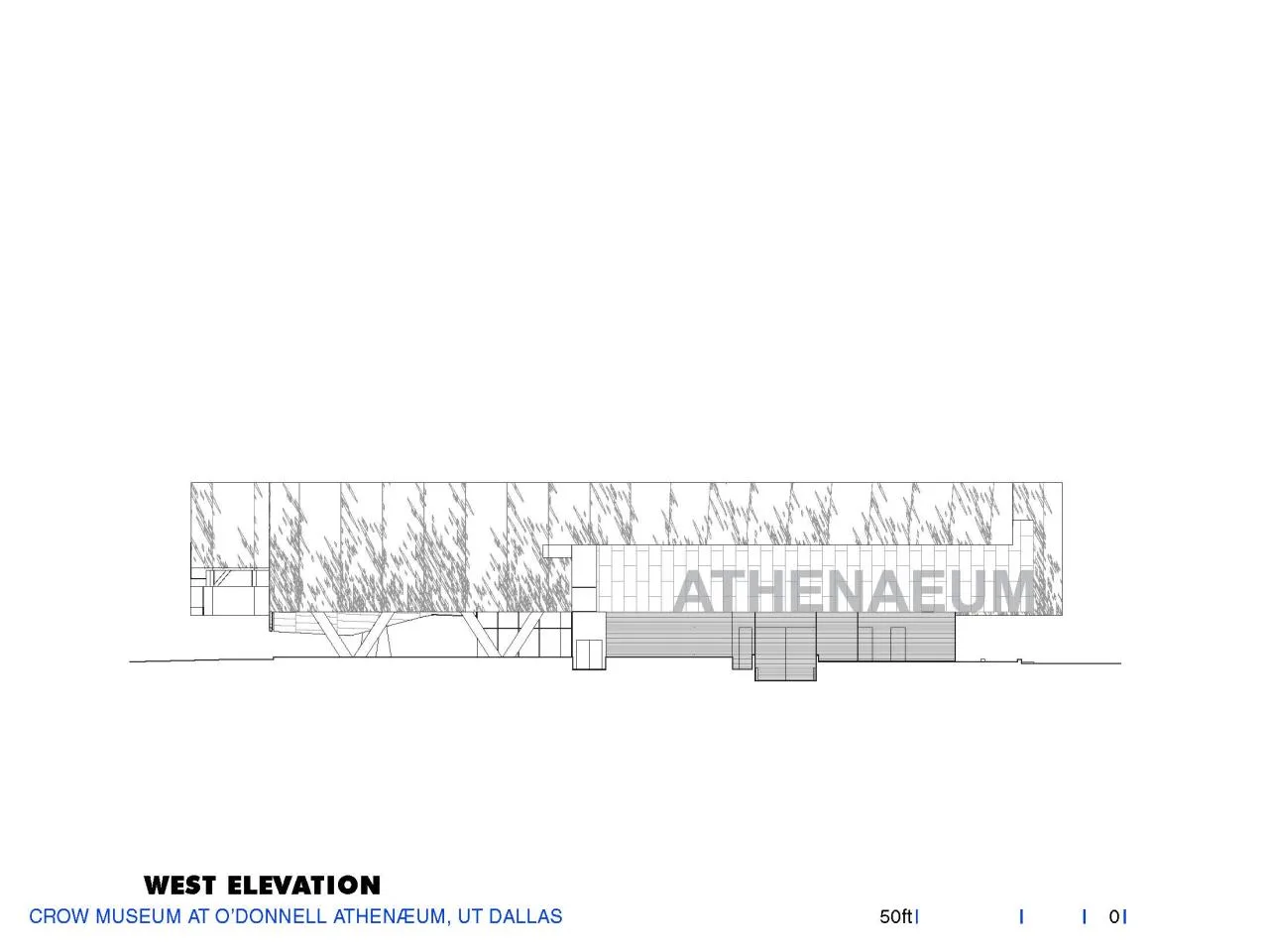 BIM Architecture | University of Texas at Dallas Art and Culture New Area/Mephistopheles Architects