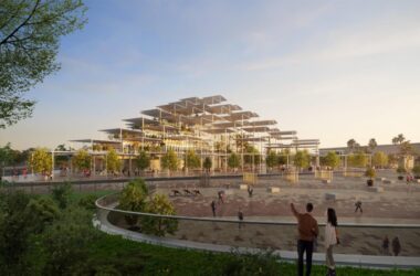 BIM Architecture and Distributed Roofing: Inside Seville’s Newest Research Center by BIG-BIM WORLD