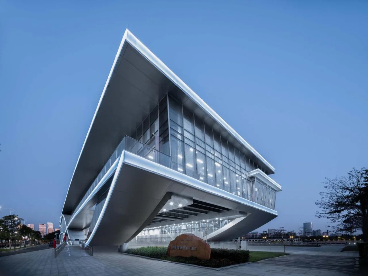 BIM Architecture | Pazhou Hong Kong Macau Passenger Transport Port/XAA Architecture Firm