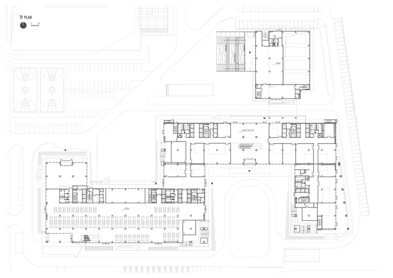 BIM Architecture | Xi'an Huanpu International Science and Technology Park Phase III/JJP Architects&  Planners