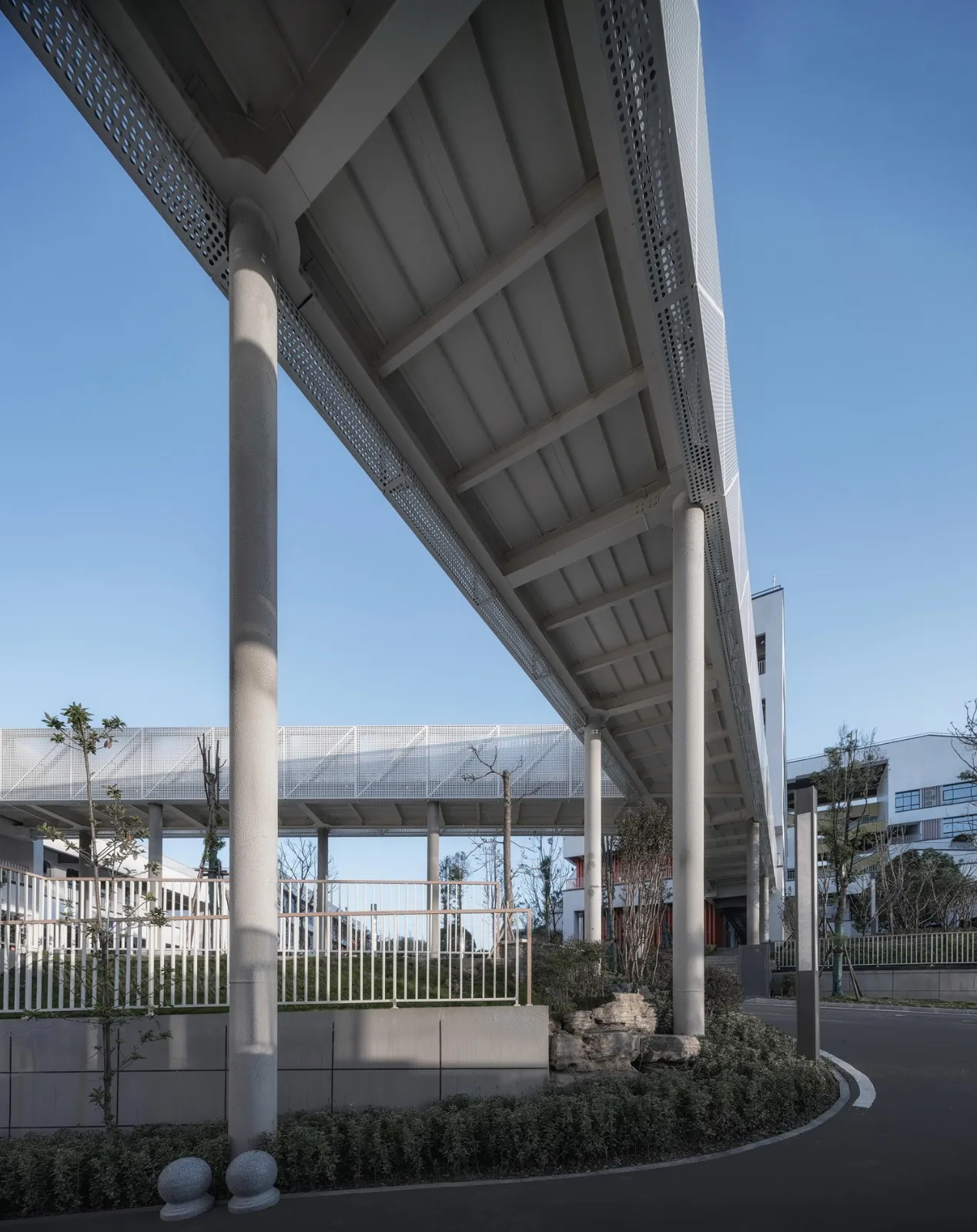 BIM Architecture | Jishou Zhongchi Xiangjun Lide School (Phase I)/Xiangwai Construction Studio