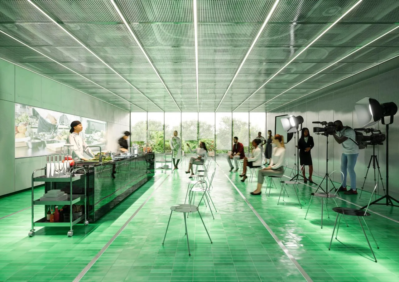 BIM Architecture | Basque Culinary Center Food Open Ecosystem Design Scheme/BIG