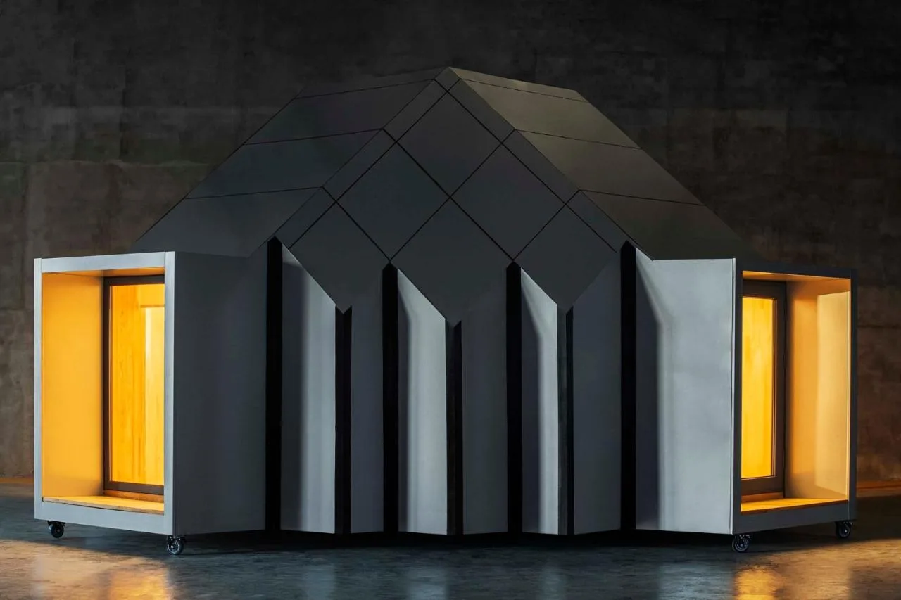 BIM Architecture | Geometric Mongolian yurt/Geer Studio