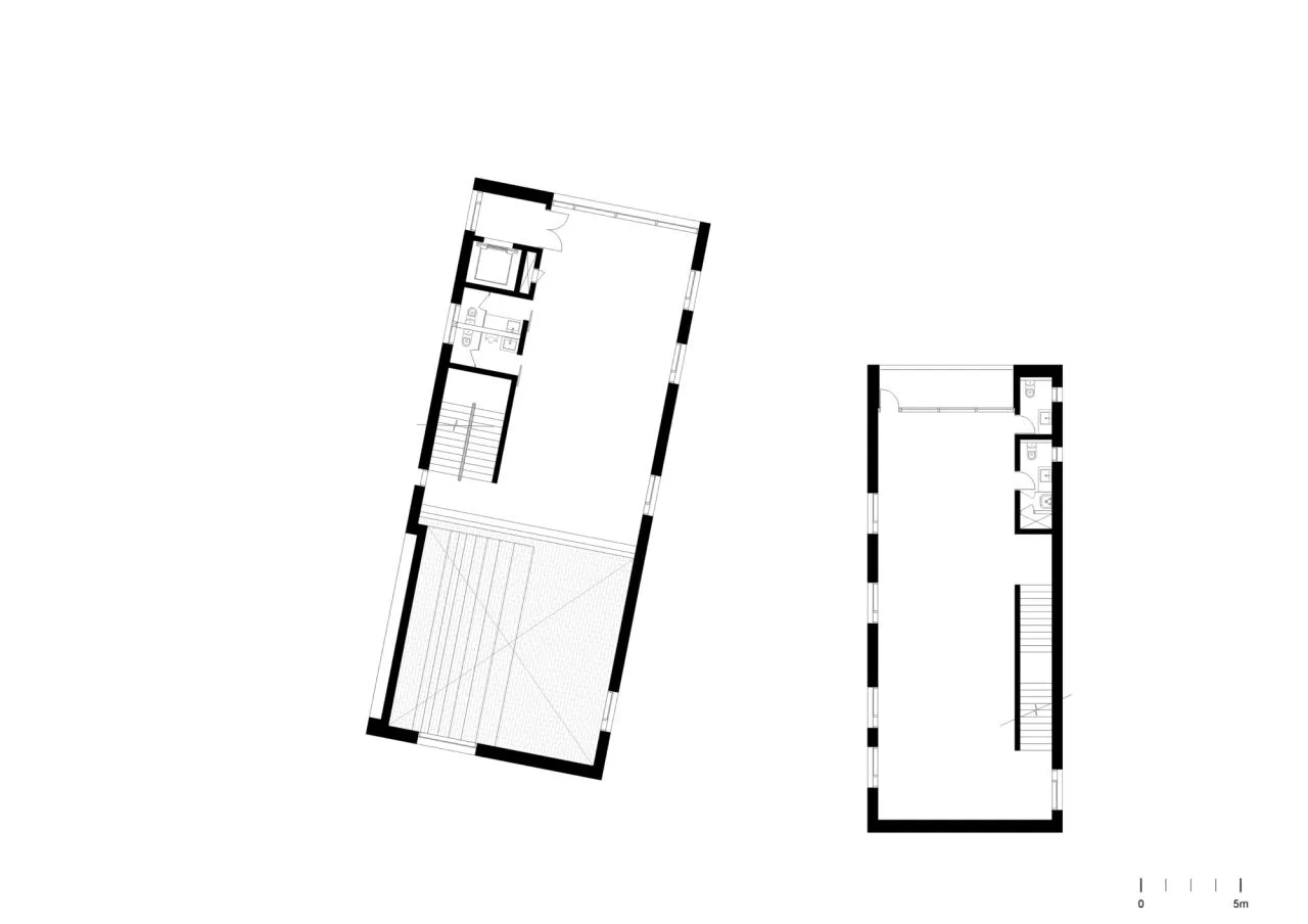 BIM Architecture | Flow Wall, Terry Cafe/NAMELESS Architecture