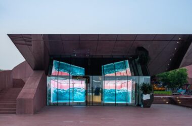 BIM Architecture Showcase: Sea Mirror at Wanhua Hainan Exhibition Hall by SODA-BIM WORLD