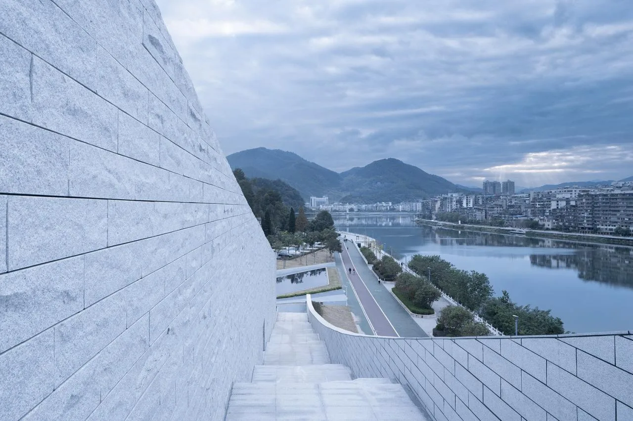 BIM Architecture | Being Human on the Ground, Sending Homesickness to Mountains and Rivers - Shunchang Museum/Zhejiang University Architectural Design and Research Institute