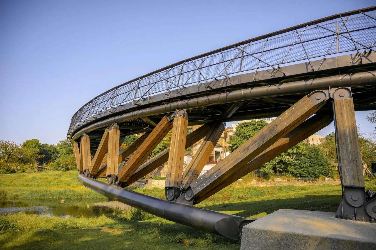 BIM Architecture | Yuejian Bridge/HWCA Huai Wen Chang Architect